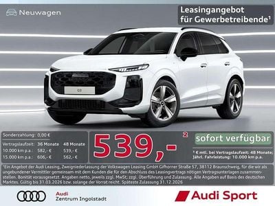 Gletscherweiß Neu 2025 Audi Q3 Sport SUV | 53.350 € (Fairer Preis)