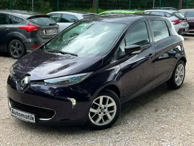 Używany Renault Zoe LIMITED 80 kW (109 KM) 2018 Purpurowy Hatchback