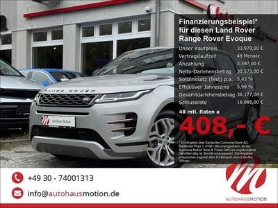 Land Rover Range Rover evoque