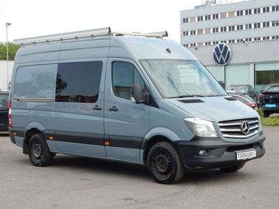 gebraucht Mercedes Sprinter Sprinter313 CDI L2H2 ,5-Sitzer,Klima,Navi,Mixto