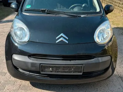 Gebraucht Citroën C1 68 PS (50 kW) 2007 Schwarz Kleinwagen