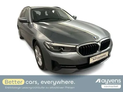 Gebraucht BMW 520 Sport Line 190 PS (139 kW) 2022 Grau Kombi