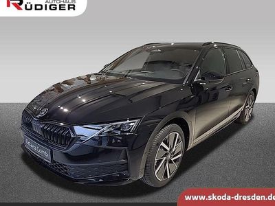 Schwarz Neu 2026 Skoda Octavia SportLine Kombi | 44.990 € (Teuer)