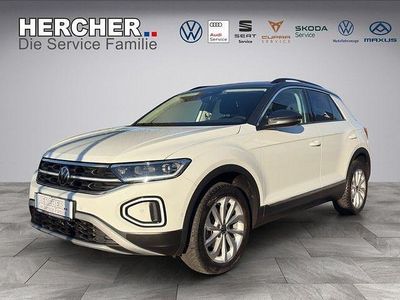 Gebraucht VW T-Roc IQ Drive 150 PS (110 kW) 2022 Weiß SUV