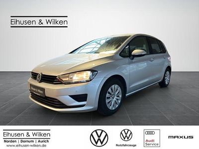 Gebraucht VW Golf Sportsvan Trendline 86 PS (63 kW) 2015 Silber Van / Kleinbus