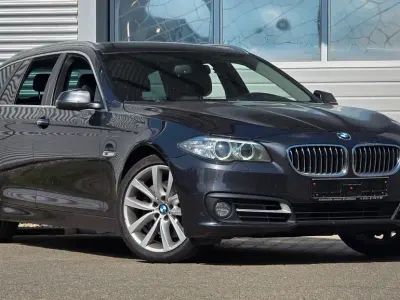 Gebraucht BMW 525 Sport Line 218 PS (160 kW) 2013 Grau Limousine