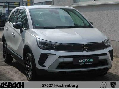 Gebraucht Opel Crossland Elegance 110 PS (80 kW) 2022 Weiß SUV