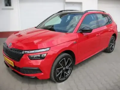 Gebraucht Skoda Kamiq Monte Carlo 150 PS (110 kW) 2020 Velvetrot SUV