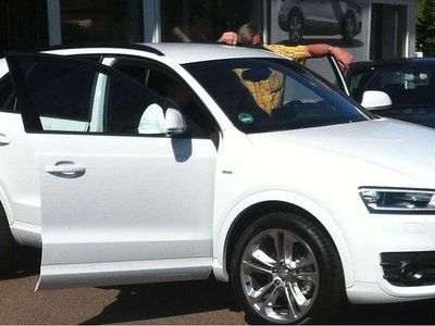 Gebraucht Audi Q3 Design 170 PS (125 kW) 2012 Weiß SUV