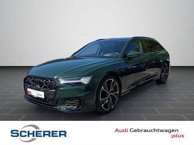 Usata Audi S6 Comfort 344 CV (253 kW) 2024 Verde Station wagon