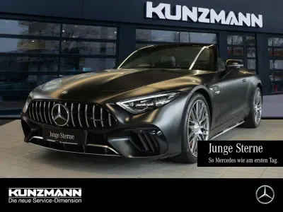 Gebraucht Mercedes SL55 AMG AMG 476 PS (350 kW) 2025 Schwarz Cabrio