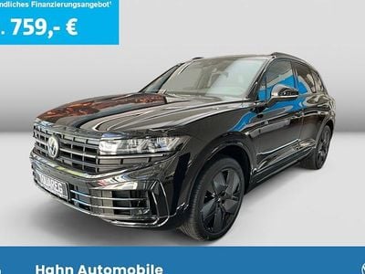 Gebraucht VW Touareg R 462 PS (339 kW) 2025 Schwarz SUV