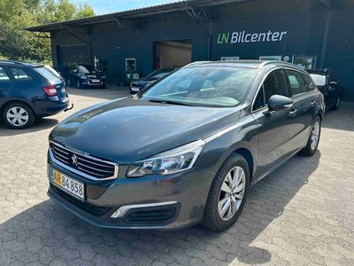 Peugeot 508