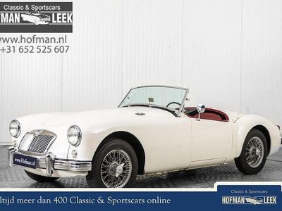 Weiß Gebraucht 1957 MG A Cabrio | 24.900 €