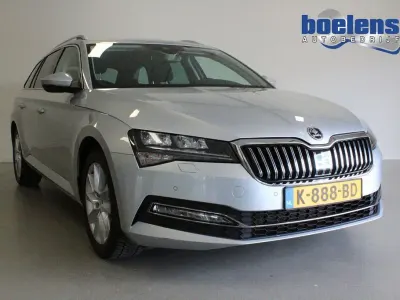 Gebraucht Skoda Superb Business Line 150 PS (110 kW) 2020 Grau Kombi