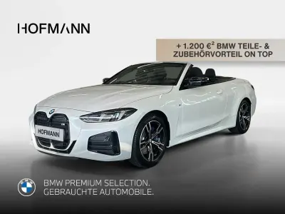 Gebraucht BMW M440 Comfort Edition 374 PS (275 kW) 2025 Mineralweiß metallic Limousine