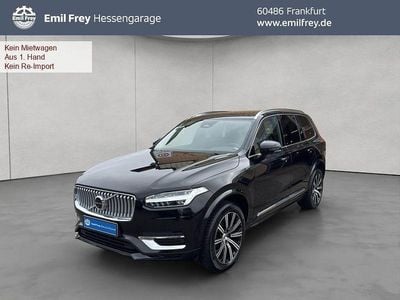 Onyx blackmetallic 717 Gebraucht 2024 Volvo XC90 Plus SUV | 54.800 € (Guter Preis)