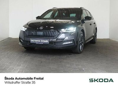 Blackmagic perleffekt Gebraucht 2024 Skoda Octavia SportLine Kombi | 42.880 € (Teuer)