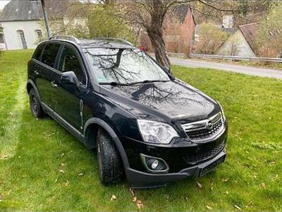 Usata Opel Antara 184 CV (135 kW) 2011 Nero SUV
