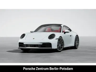 Neu Porsche 911 Carrera 394 PS (289 kW) 2026 Weiss Coupé