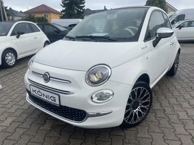 Gebraucht Fiat 500C Dolcevita 69 PS (50 kW) 2024 Weiß Cabrio