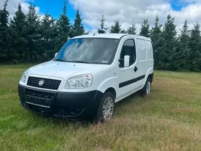 Gebraucht Fiat Doblò Active 77 PS (56 kW) 2007 Weiß Van / Kleinbus
