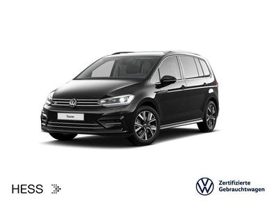 Gebraucht VW Touran Highline 150 PS (110 kW) 2024 2t deep black perleffekt Van / Kleinbus