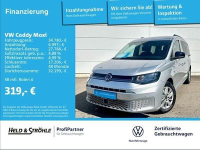VW Caddy Maxi Life