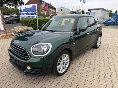 Gebraucht Mini Cooper Countryman 150 PS (110 kW) 2017 Grün SUV