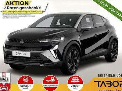 Schwarz (black pearlschwarz metallic) Neu 2025 Renault Captur Esprit Alpine SUV | 31.013 € (Guter Preis)