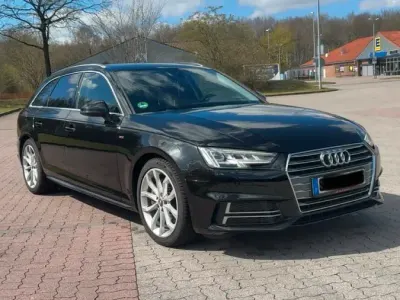 Gebraucht Audi A4 S-Line 190 PS (139 kW) 2018 Schwarz Kombi