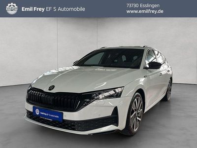 Gebraucht Skoda Octavia SportLine 150 PS (110 kW) 2025 Moonweiß perleffekt Kombi