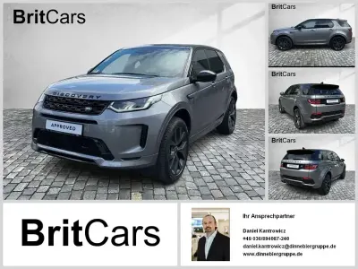 Gebraucht Land Rover Discovery Sport SE Dynamic 200 PS (147 kW) 2023 Eiger grey / light oyster ebon SUV