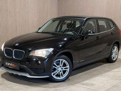 Second-hand BMW X1 143 CP (105 kW) 2015 Negru SUV