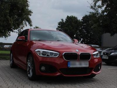 Gebraucht BMW 116 Shadowline 109 PS (80 kW) 2018 Rot Kleinwagen
