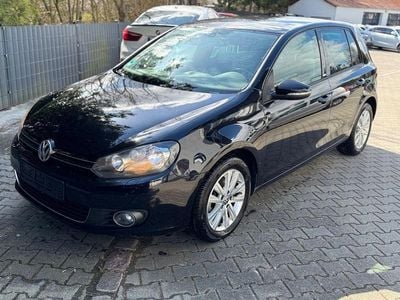 Gebraucht VW Golf VI Style 122 PS (89 kW) 2011 Schwarz Kleinwagen