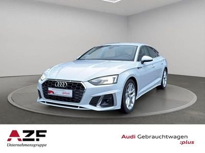Gebraucht Audi A5 Sportback S-Line 204 PS (150 kW) 2023 Weiß Kleinwagen