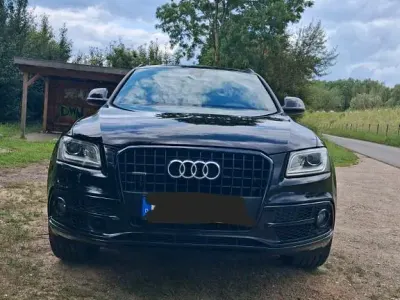 Gebraucht Audi Q5 S-Line 258 PS (189 kW) 2015 Schwarz SUV