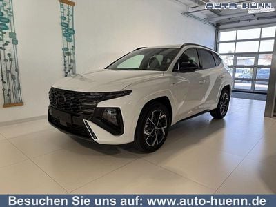 Nuova Hyundai Tucson N Line 239 CV (175 kW) 2025 Bianco SUV