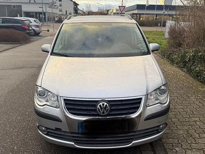 Gebraucht VW Touran United 105 PS (77 kW) 2009 Silber Van / Kleinbus