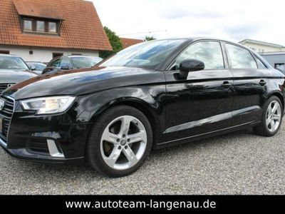 Gebraucht Audi A3 Sport 150 PS (110 kW) 2017 Schwarz metallic Limousine