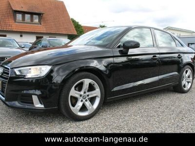 gebraucht Audi A3 Lim. 2.0 TDI sport°AHK°SHZ°LED°MMI°HU 06/22°