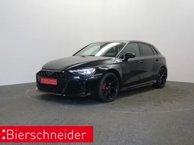 Neu Audi RS3 Sport 400 PS (294 kW) 2026 Mythosschwarz metallic Limousine