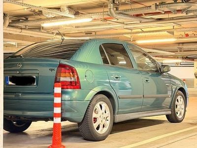 Grün Gebraucht 2003 Opel Astra Njoy Limousine | 2.400 € (Fairer Preis)