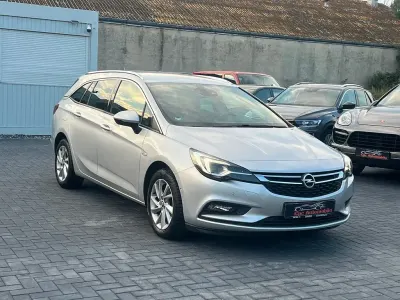 Gebraucht Opel Astra Innovation 125 PS (91 kW) 2019 Silber Kombi