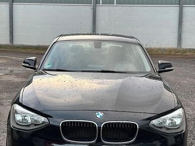 Usata BMW 116 2013 Nero Utilitaria