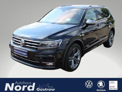 gebraucht VW Tiguan Allspace Highline 2.0 TDI+R-LINE+LED-LICHT+AHK+DSG+NAVI+++++++++++++