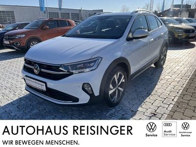 Gebraucht VW Taigo Style 110 PS (80 kW) 2022 Pure white (weiß) SUV