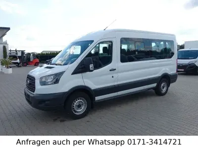 Gebraucht Ford Transit 155 PS (114 kW) 2017 Frostweiß Van / Kleinbus