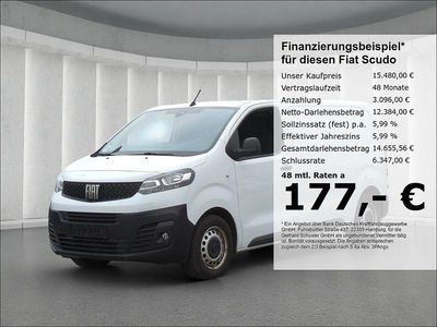 Weiss Gebraucht 2023 Fiat Scudo Van | 15.480 € (Fairer Preis)